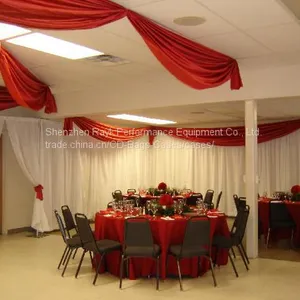 Portable Pipe and Drape Kit for Wedding Backdrop thumbnail-2