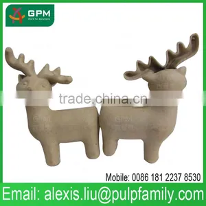 Factory Wholesale Paper Crafts ELK for Christmas Decorations thumbnail-1