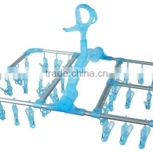 Plastic Cloth Hanger thumbnail-1