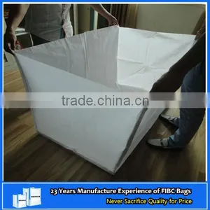 Square 90*90*140cm Bulk Container Liner Bag With Cover thumbnail-2