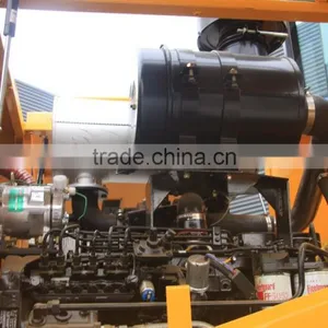 China Nuevo Pala Cargadora Frontal Joystick Automatica Articulada thumbnail-4