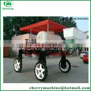 Diesel Engine Self Walking Pesticide Rod Sprayer for Sale thumbnail-1