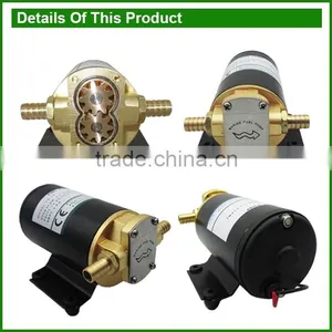 Singflo 14LPM 3.68GPM Small Portable Oil Transfer High Pressure Micro Gear Pump thumbnail-1