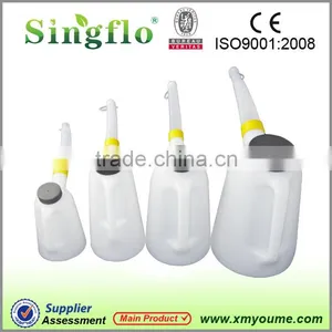 Singflo 1 2 3 5L Plastic Colored Oil Measuring Jugs thumbnail-3