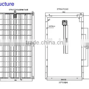 High Efficiency Solar Panel Best Price per Watt Solar Panels 300w thumbnail-2