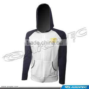 Cooler Man UV Cut Lycra Hoodie Long Sleeve Jacket thumbnail-2