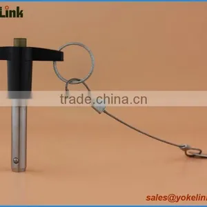 T Type Quick Release Pin With Lanyard thumbnail-1