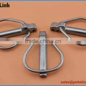 Carton Steel Tractor Linkage Parts Linch Pin thumbnail-2