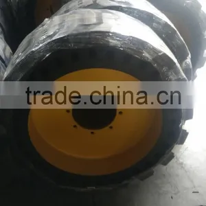 12-16.5 33x12-20 Solid Skid Steer Loader Tires for ko Matsu Wa50-3 thumbnail-6