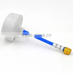FPV 5.8 GHz Mushroom Antenna Clover Leaf 4-Leaf With Plastic Cover Grey thumbnail-1