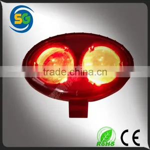 DC10-80V LED Spot Light 10w Blue Dot Warning Light for Forklift thumbnail-5