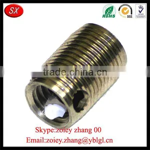 Machined Custom Nonstandard Hole Type Self Tapping Threaded Inserts thumbnail-2