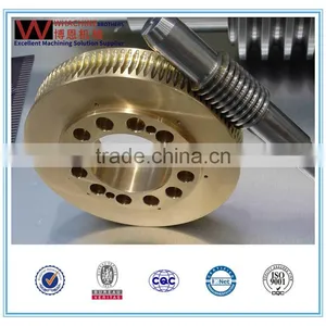 OEM&ODM Steel Worm Gear Made in China thumbnail-2