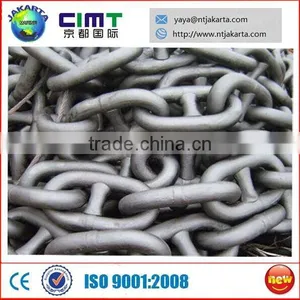 Hot Dip Galvanized Marine Mooring Anchor Chain Approved by BV, CCS, ABS, LR thumbnail-2