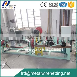High Production Barbed Wire Machine With Best Price thumbnail-1