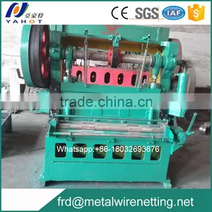 CNC Expanded Aluminium Metal Mesh Machine thumbnail-1