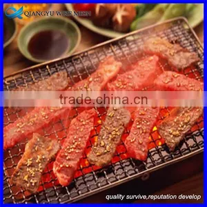 Disposable Galvanized Barbecue Grill Wire Mesh Camping thumbnail-4