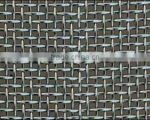 Stainless Steel Architectural Metal Crimped Wire Mesh / Crimped Weave Wire Mesh thumbnail-6