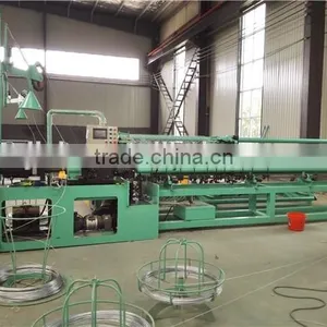 Plastic Coated Chain Link Mesh Machine thumbnail-3