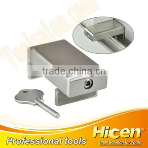Aluminum Window Sliding Safety Lock With Keys thumbnail-1