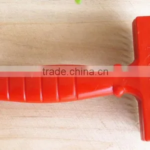 Two Rows Teeth Pet Comb With Special Shape thumbnail-6