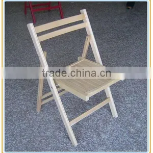 Classical Model Outdoor Foldable Chair Wood thumbnail-4