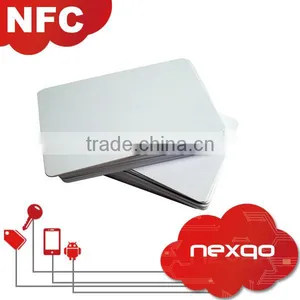 High Sucerity Printable Access Control Blank White Card for Door Access Control thumbnail-1