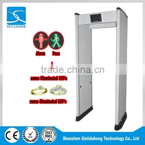 24 Zones Walk Through Archway Metal Detector Door thumbnail-1