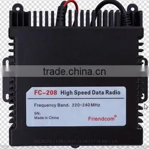 5-25W Wireless FM Data Link Vehicle Tracking System Radio Modem thumbnail-1