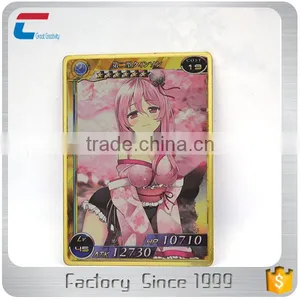 Customized Color Printing Metal Portrait Card thumbnail-5