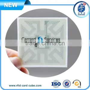 2015 13.56MHZ ISO14443A Nfc Rfid Garment Label for Promotion thumbnail-3