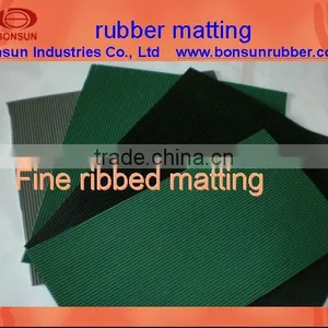 Anti-slip Rubber Flooring Sheet With Various Pattern and Size thumbnail-1