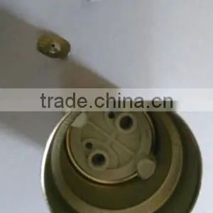 BAYONET TYPE WELD FREE OVAL PIN B22 AND E27 SCREW BASE CAP IRON ALUMINUM OR BRASS thumbnail-3