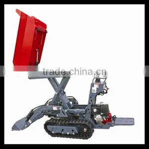 13hp Gasoline/diesel Engine Powered Tracked Loader BY800 thumbnail-1