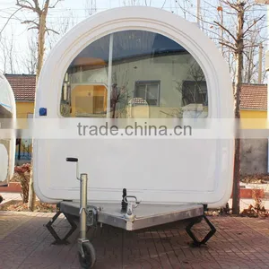 Large Size Trailer Mobile Food Van thumbnail-1
