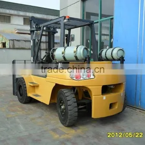6 Ton LPG Forklift thumbnail-2