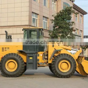 New Design 1 Ton Wheel Loader thumbnail-1