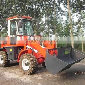 Hot Selling 1.5ton Mini Wheel Loader ZL15/915 2015 High Performance thumbnail-1