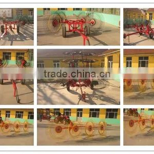 Hot Sale Low Price!!mini Hayrake Farm Alfafa Collection Machine With CE Approval thumbnail-1