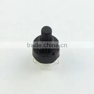 RS16-1-8 Plastic Black Mini 8 Position Rotary Switch thumbnail-3