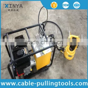 High Efficiency Double Stage Pump Output Hydraulic Pump With Hydraulic Crimping Pliers thumbnail-3