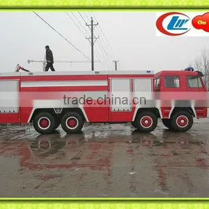 Double-cab SHACMAN/Steyr Fire Fighting Engine,powder Fire Engine thumbnail-1