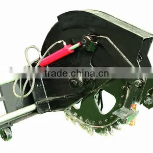 Rock Saw for Skid Steer Loader / Bobcat Attachment ) thumbnail-1