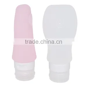Silicone Travel Cosmetic Bottle Set With a Sucker on the Item MP4402 thumbnail-2