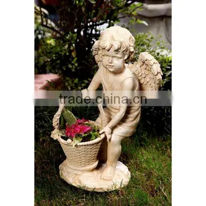ANGEL WITH BASKET thumbnail-1