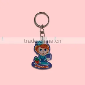 3D PVC Keychain thumbnail-1
