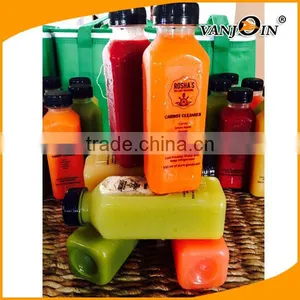 Plastic Energy Drink Beverage Bottles With Ratchet Cap thumbnail-2