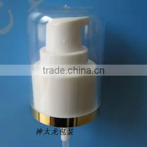 Plastic Sparkly Border Cream Pump for Bottle thumbnail-1