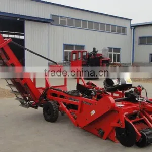 New Design Top Quality Hydraulic Tractor PTO Use Automatic Two Rows Potato Combine Harvester Digger With CE Certification thumbnail-4