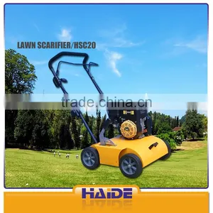 Good Quality HSC20 Engine: 6.5 HP/4.1KW/196CC Manual Mower thumbnail-1